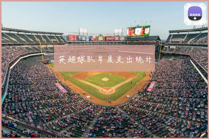 英超球队年度支出统计